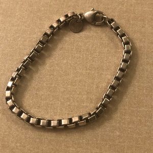 Authentic Tiffany & Co. Venetian Link Bracelet
